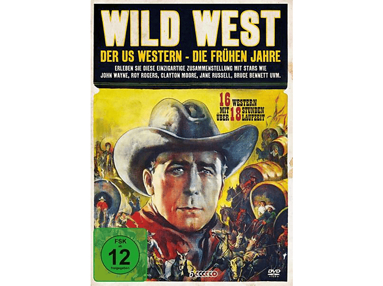 Wild West: Der US Western-Die frühen Jahre DVD Wild West: Der US Western-Die frühen Jahre DVD von GREAT MOVIES