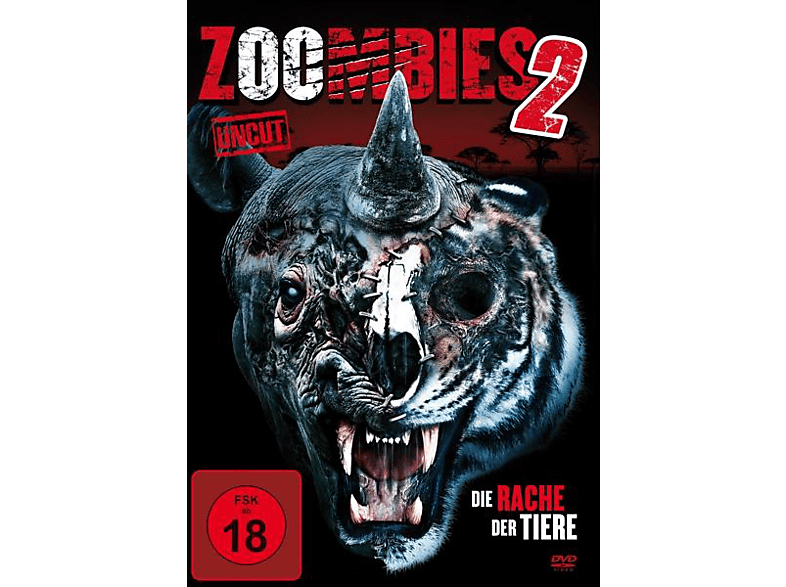 Zoombies 2-Die Rache Der Tiere (Uncut) DVD von GREAT MOVI