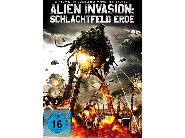 Alien Invasion: Schlachtfeld Erde DVD von GREAT MOVIE