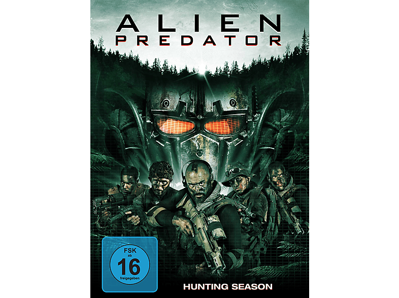 Alien Predator-Hunting Season DVD Alien Predator-Hunting Season DVD von GREAT MOVIE