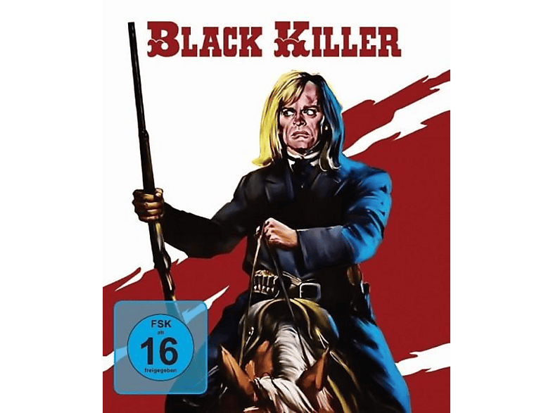 Black Killer Blu-ray von GREAT MOVIE