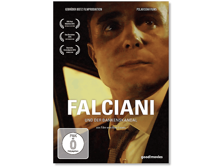 Falciani und der Bankenskandal DVD von GREAT MOVIE