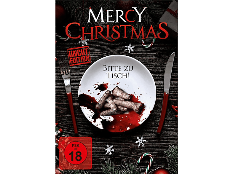 Mercy Christmas - Bitte zu Tisch! (Uncut-Edition) DVD von GREAT MOVIE