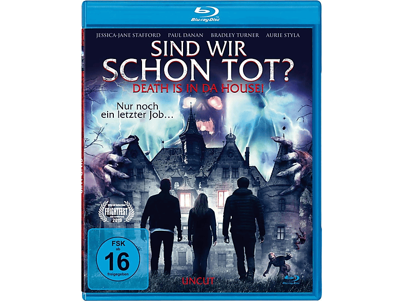 Sind wir schon tot? - Death is in da House! Blu-ray Sind wir schon tot? - Death is in da House! Blu-ray von GREAT MOVI
