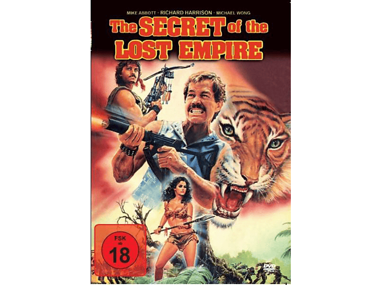 The Secret of the Lost Empire DVD The Secret of the Lost Empire DVD von GREAT MOVIE
