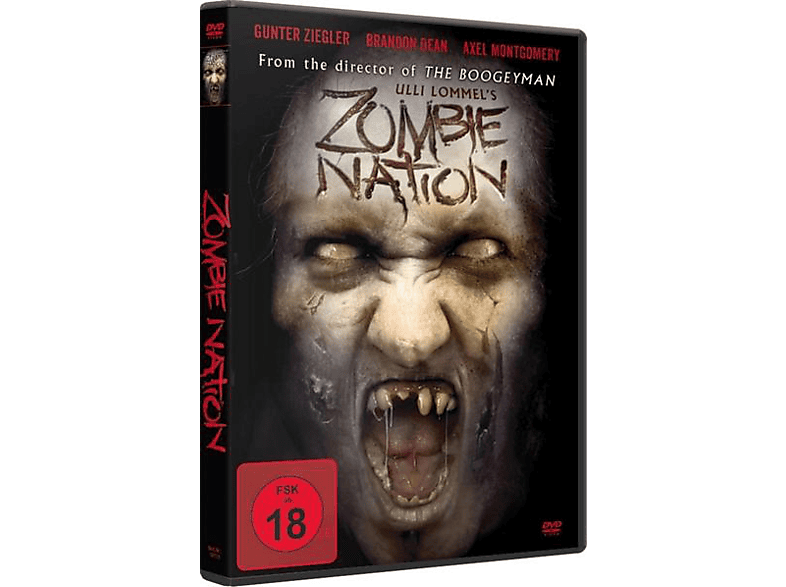 Zombie Nation (Uli Lommel 9) DVD von GREAT MOVIE