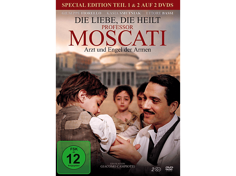 Die Liebe, die heilt - Professor Moscati DVD Die Liebe, die heilt - Professor Moscati DVD von GREAT MOVIES GMBH