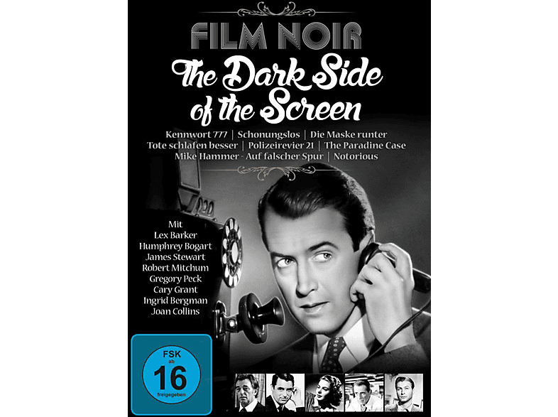 Film Noir - The Dark Side of the Screen DVD Film Noir - The Dark Side of the Screen DVD von GREAT MOVIES GMBH