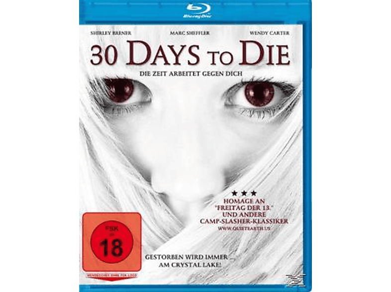 30 Days to Die Blu-ray von GREAT MOVIES