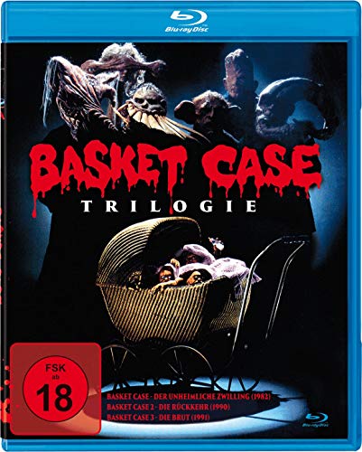 Basket Case - Trilogie [Blu-ray] von GREAT MOVIES