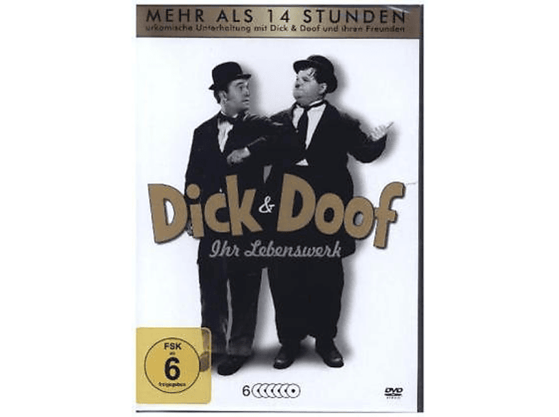 Dick & Doof: Ihr Lebenswerk DVD von GREAT MOVIES