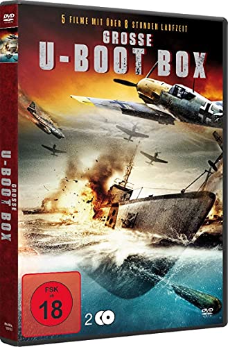 Die große U-Boot Box [2 DVDs] von GREAT MOVIES