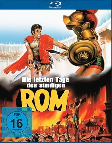 Die letzten Tage des sündigen Rom [Blu-ray] von GREAT MOVIES