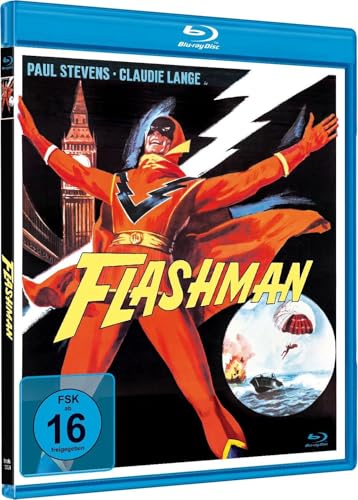 Flashman [Blu-ray] von GREAT MOVIES