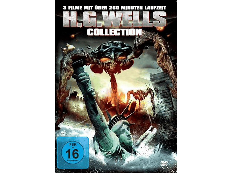 H.G.Wells Box DVD von GREAT MOVIES