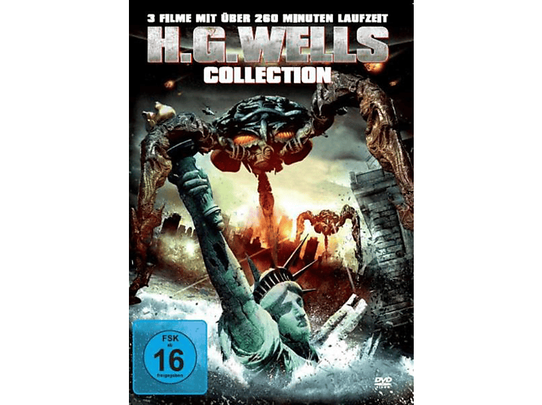H.G.Wells Box DVD H.G.Wells Box DVD von GREAT MOVIES