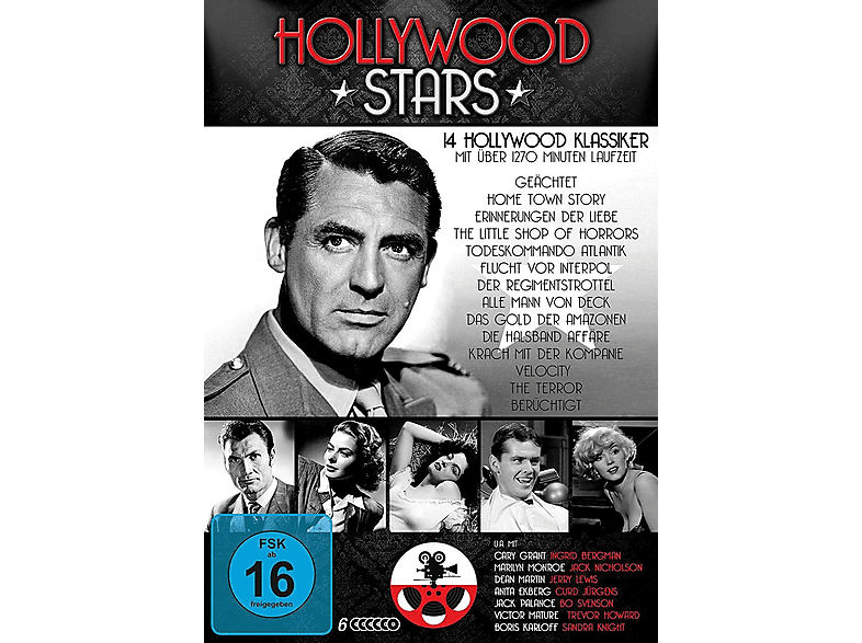 Hollywood Stars DVD Hollywood Stars DVD von GREAT MOVIES