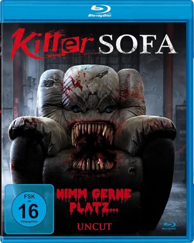 Killer Sofa - Hier solltest du nicht sitzen! [Blu-ray] von GREAT MOVIES