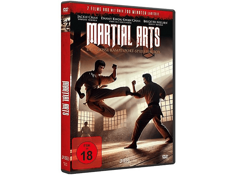 Martial Arts - Kampfsport Spielfilm-Box DVD Martial Arts - Kampfsport Spielfilm-Box DVD von GREAT MOVIES