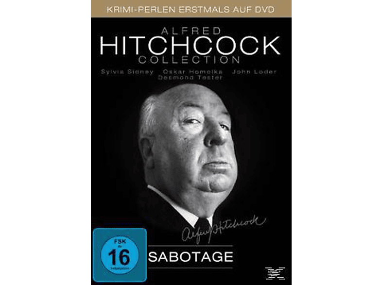 Sabotage DVD von GREAT MOVIES