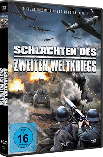 Schlachten des 2. Weltkriegs [3 DVDs] von GREAT MOVIES