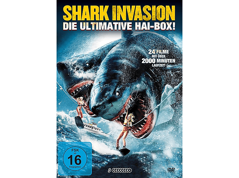 Shark Invasion - Die ultimative Hai-Box! DVD von GREAT MOVIES