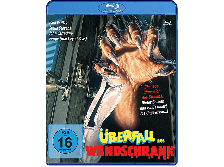 Überfall im Wandschrank Blu-ray von GREAT MOVIES