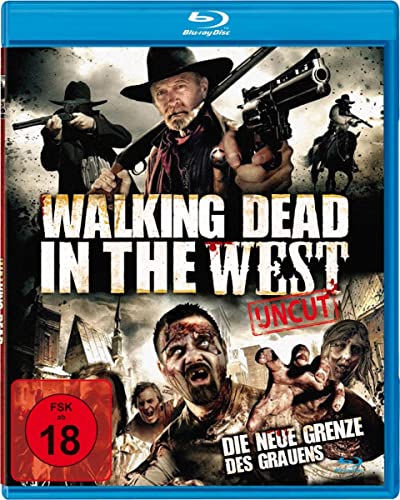 Walking Dead in the West - Uncut [Blu-ray] von GREAT MOVIES