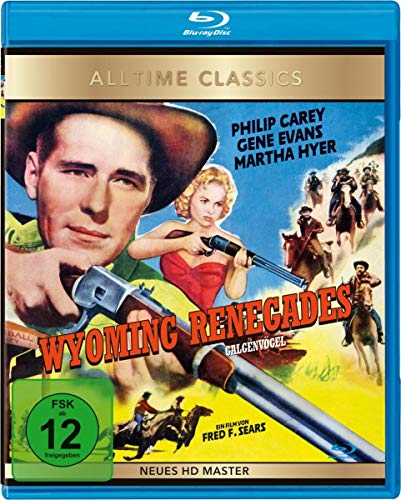 Wyoming Renegades - Galgenvögel (Kinofassung in HD neu abgetastet) [Blu-ray] von GREAT MOVIES