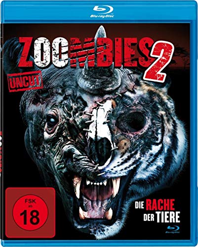 ZOOMBIES 2 - Die Rache der Tiere (uncut) [Blu-ray] von GREAT MOVIES