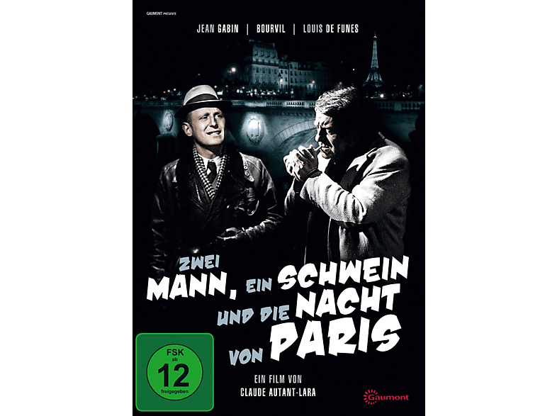 Zwei Mann,ein Schwein und die Nacht von Paris DVD Zwei Mann,ein Schwein und die Nacht von Paris DVD von GREAT MOVIES