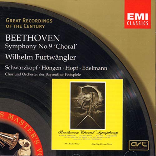 Beethoven: Sinfonie Nr. 9 von GREAT RECORDINGS