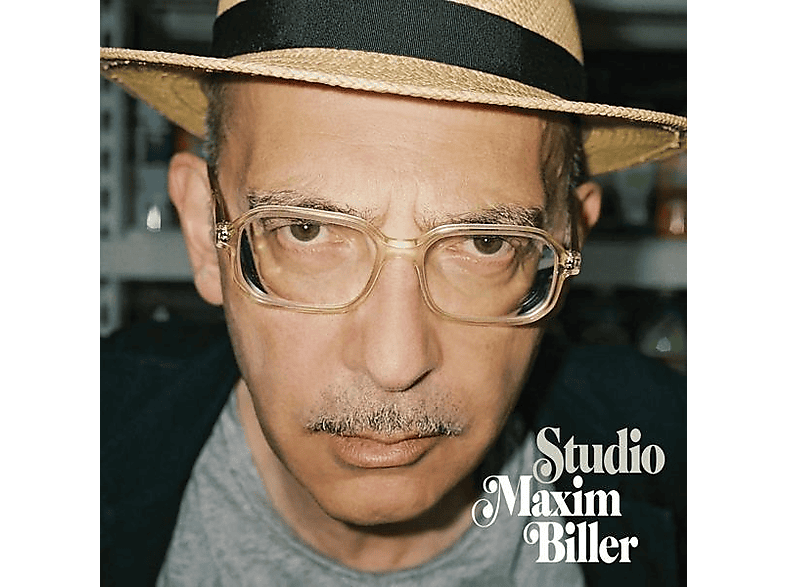 Maxim Biller - Studio (limited) (Vinyl) von GREEDY FOR