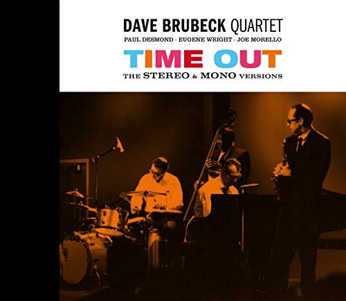 Time Out (the Stereo & Mono Versions)-2 CD Limit von GREEN CORNER