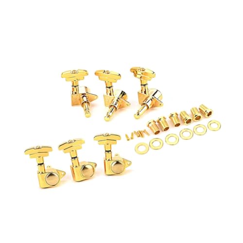 GREENADSCAPE 1 Set Gitarrensaitenausrichtung, Stimmwirbel Für Klassische Gitarre, Gitarrenwirbel Tuner, Stimmgerät Für Gitarren, Stimmwirbel Für E Gitarre, Akustikgitarre, Wirbel Für E GREENADSCAPE 1 Set Gitarrensaitenausrichtung, Stimmwirbel Für Klassische Gitarre, Gitarrenwirbel Tuner, Stimmgerät Für Gitarren, Stimmwirbel Für E Gitarre, Akustikgitarre, Wirbel Für E von GREENADSCAPE