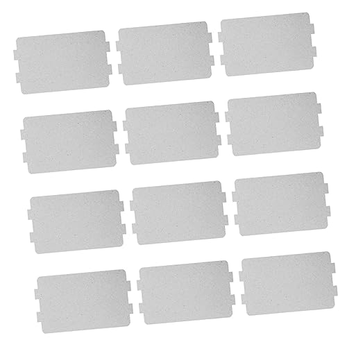GREENADSCAPE Mikrowellen-zubehör 12 Stück Glimmerplatten Wiederverwendbar Hitzebeständig Ölfolie Für Den Ofen GREENADSCAPE Mikrowellen-zubehör 12 Stück Glimmerplatten Wiederverwendbar Hitzebeständig Ölfolie Für Den Ofen von GREENADSCAPE