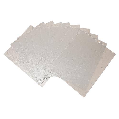 GREENADSCAPE Glimmerplatte für die Mikrowelle 15 x 12 cm universelle Glimmerplatte für den Ofen Mikrowellenplatten zum Kochen Ersatz-Glimmerplatte für den Mikrowellenherd von GREENADSCAPE