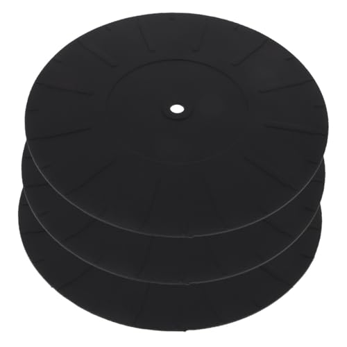 GREENADSCAPE 3 Teiliges Plattenspieler Pad, Plattenspieler Matte, Plattenspieler Gummimatte, Plattenspieler Rutschmatte, Vinyl Recorder Matte, Plattenspieler Silikonmatte, Elektronik GREENADSCAPE 3 Teiliges Plattenspieler Pad, Plattenspieler Matte, Plattenspieler Gummimatte, Plattenspieler Rutschmatte, Vinyl Recorder Matte, Plattenspieler Silikonmatte, Elektronik von GREENADSCAPE