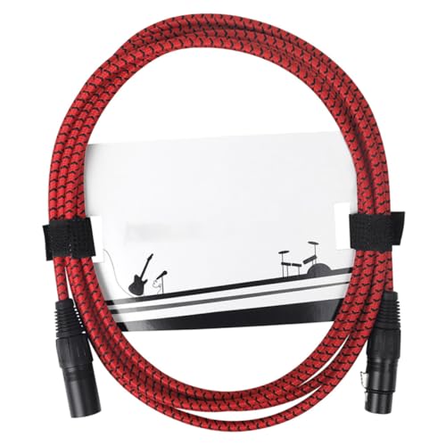 GREENADSCAPE 3m Xlr Kabel Mikrofonkabel Xlr Männlich Zu Weiblich Für Gitarre Bass Und Mikrofon Mit Geräuschreduzierung Und Stylischem Design GREENADSCAPE 3m Xlr Kabel Mikrofonkabel Xlr Männlich Zu Weiblich Für Gitarre Bass Und Mikrofon Mit Geräuschreduzierung Und Stylischem Design von GREENADSCAPE