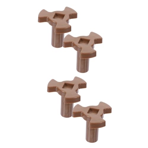 GREENADSCAPE 2sets Mikrowellenmotor-koppler Mikrowellenherd-teile Drehteller-rollenunterstützung Mikrowellen-tablett-wellenersatz 2 Stücke * 2 GREENADSCAPE 2sets Mikrowellenmotor-koppler Mikrowellenherd-teile Drehteller-rollenunterstützung Mikrowellen-tablett-wellenersatz 2 Stücke * 2 von GREENADSCAPE