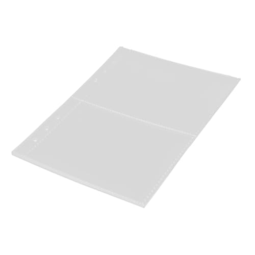 GREENADSCAPE 50 Stück Fotoschutzhüllen, Fotoalbum Hüllen, Seite Für Fotoblinder, Transparente Fotohüllen, Fotobuch Zubehör, Fotobinder Taschen, Postkarten Taschen, Fotoalbum Taschen GREENADSCAPE 50 Stück Fotoschutzhüllen, Fotoalbum Hüllen, Seite Für Fotoblinder, Transparente Fotohüllen, Fotobuch Zubehör, Fotobinder Taschen, Postkarten Taschen, Fotoalbum Taschen von GREENADSCAPE