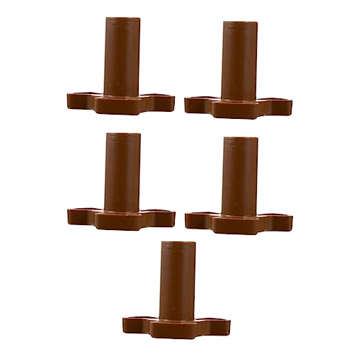 GREENADSCAPE Mikrowellen-Drehteller-Koppler-Set 5-teilig Material für die Rollenmontage für Mikrowellenherde für lange Lebensdauer von GREENADSCAPE
