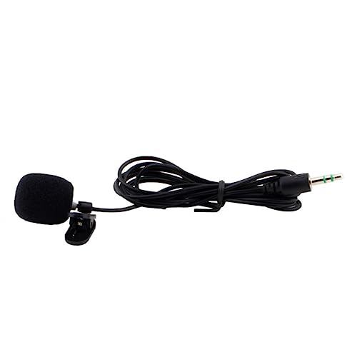 GREENADSCAPE Clipper-Mikrofon Clip auf Sprachverstärker Lautsprecher-Reversclip ansteckmikrofon Aufnahme mikrofon pc mic Kragenmikrofon für Unterrichtstreffen Lavalier-Clip-Mikrofon Black GREENADSCAPE Clipper-Mikrofon Clip auf Sprachverstärker Lautsprecher-Reversclip ansteckmikrofon Aufnahme mikrofon pc mic Kragenmikrofon für Unterrichtstreffen Lavalier-Clip-Mikrofon Black von GREENADSCAPE