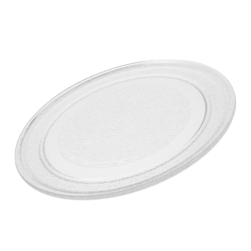 GREENADSCAPE Glasplatte Für Mikrowelle Universell Passend Ersatz-drehteller Für Ofen 24 5 Cm Durchmesser Hitzebeständig GREENADSCAPE Glasplatte Für Mikrowelle Universell Passend Ersatz-drehteller Für Ofen 24 5 Cm Durchmesser Hitzebeständig von GREENADSCAPE