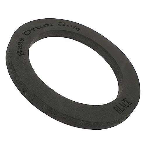 GREENADSCAPE Kick Drum Verstärker Schlagzeug Set Bassdrum Dämpfer Bassverstärker Bassdrum Kick Pad Patch Kick Block Drum Zubehörteil Drum Dämpfer Bassdrum Bassdrum Pad Bassdrum Stopper von GREENADSCAPE