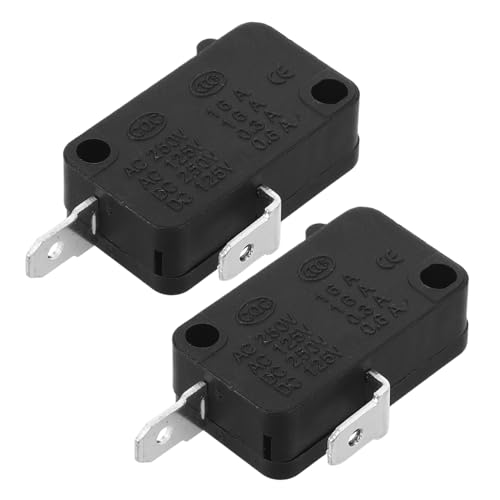 GREENADSCAPE Mikrowellen Ofenschalter Hochleistungs 16A/250V Mikrowellen Reparatur Zubehör Normaler Wippschalter Für Mikrowellen Und Reiskocher GREENADSCAPE Mikrowellen Ofenschalter Hochleistungs 16A/250V Mikrowellen Reparatur Zubehör Normaler Wippschalter Für Mikrowellen Und Reiskocher von GREENADSCAPE