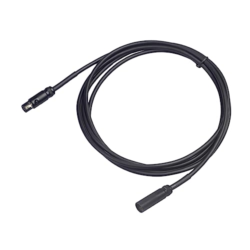 GREENADSCAPE Mikrofon-zu-line-3-poliges Mini-audio-verlängerungskabel Schwarz Robustes Material Flexibel Sa105-30 von GREENADSCAPE