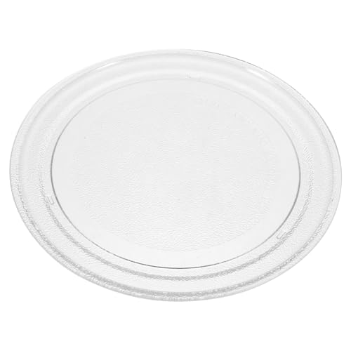 GREENADSCAPE Ersatz-drehteller Für Den Backofen Glas-drehteller Mikrowellen-zubehör 25 5 Cm Stabiles Und Rutschfestes Essgeschirr GREENADSCAPE Ersatz-drehteller Für Den Backofen Glas-drehteller Mikrowellen-zubehör 25 5 Cm Stabiles Und Rutschfestes Essgeschirr von GREENADSCAPE