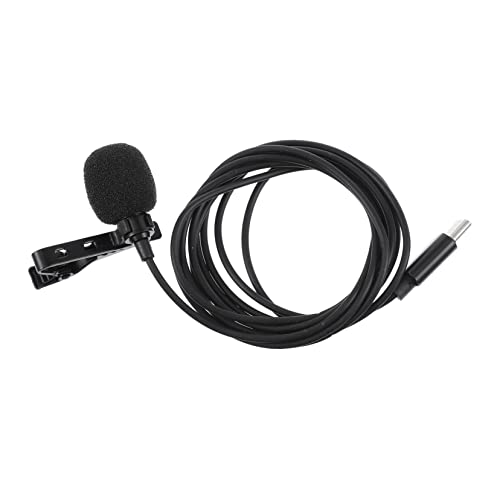 GREENADSCAPE USB C Lavalier Mikrofon Clip On Mikrofon Für Smartphones Omnidirektionales Lavaliermikrofon Für Videoaufnahmen YouTube Vlogging Rauschunterdrückung Tragbar Hochwertige GREENADSCAPE USB C Lavalier Mikrofon Clip On Mikrofon Für Smartphones Omnidirektionales Lavaliermikrofon Für Videoaufnahmen YouTube Vlogging Rauschunterdrückung Tragbar Hochwertige von GREENADSCAPE
