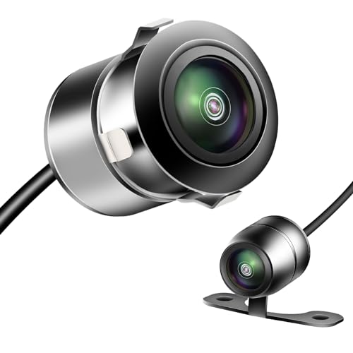 GREENAUTO AHD 1080P Rückfahrkamera Funktioniert Nur mit Monitoren und Radio, die das AHD 1080P Videosignal Unterstützen, 170 Grad Weitwinkel Universal Auto Front/Seite/Rückansicht Kamera GREENAUTO AHD 1080P Rückfahrkamera Funktioniert Nur mit Monitoren und Radio, die das AHD 1080P Videosignal Unterstützen, 170 Grad Weitwinkel Universal Auto Front/Seite/Rückansicht Kamera von GREENAUTO